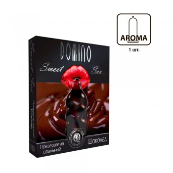 Презервативы оральные Domino sweet sex Шоколад