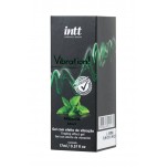  Жидкий массажный гель INTT VIBRATION Mint с эффектом вибрации и ароматом мяты, 17 мл Бразилия