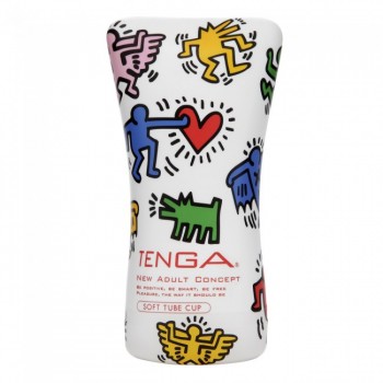 Tenga Keith Haring Soft Tube 100% Original
