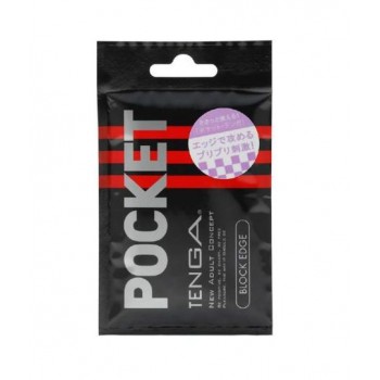 Pocket Мастурбатор Block Edge