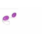 Анальная шарики фиолетовые