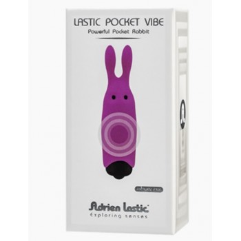 Adrien Lastic Вибропуля POCKET Rabbit PURPLE