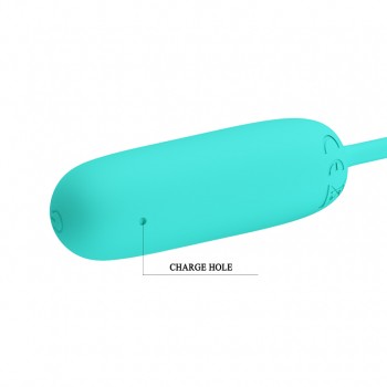 Вибропуля JOYCE turquoise USB 