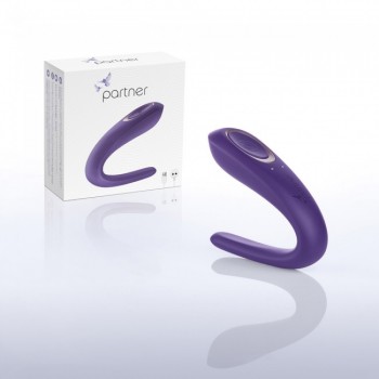Partner Couples Vibrator Purple
