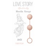  Вагинальные шарики d=3 см Love Story Moulin Rouge pink 