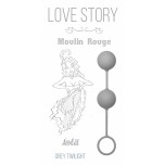 Вагинальные шарики d=3 см Love Story Moulin Rouge grey 